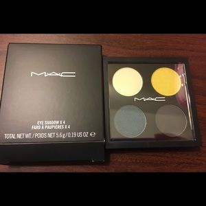 Mac Color Added Eyeshadow Palette